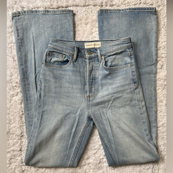 Aritzia Denim Forum The Marianne Flare - Picture 6 of 16